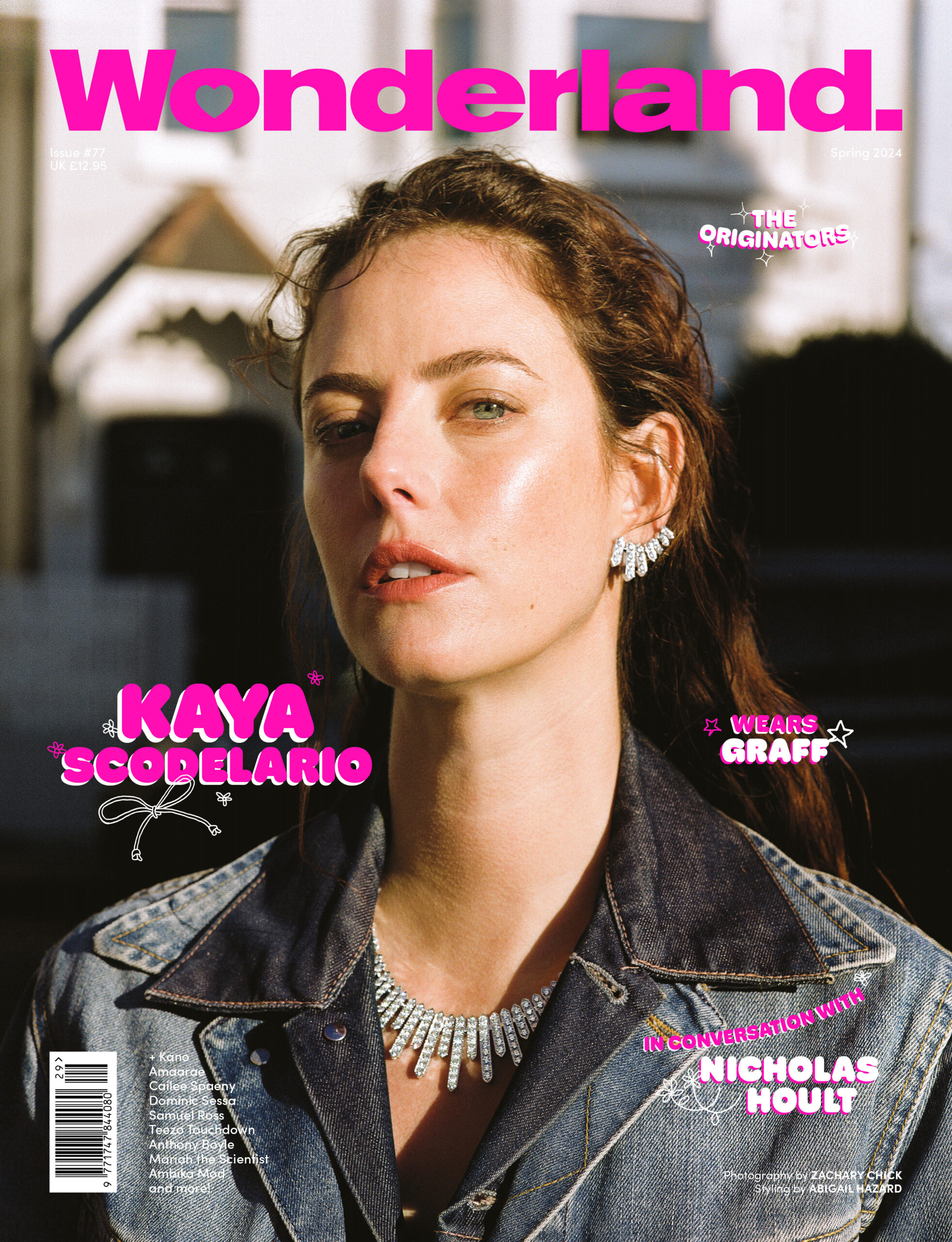 Kaya Scodelario — Wonderland
